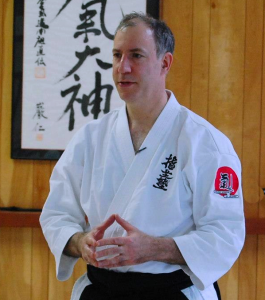Aikido Sensei Josh Drachman
