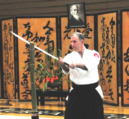 Aikido teacher Josh Drachman Sensei