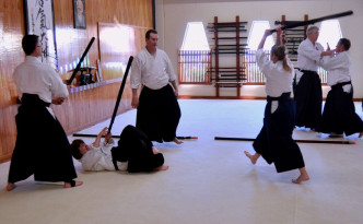 Aikido Randori Intensives with George Ledyard Sensei