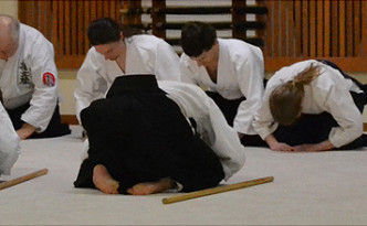 Aikido Blackl Belt Testing at Aikido Eastside