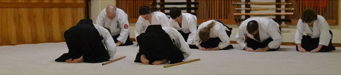 Aikido Blackl Belt Testing at Aikido Eastside