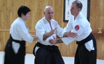 William Gleason Aikido Seminar at Aikido Eastside