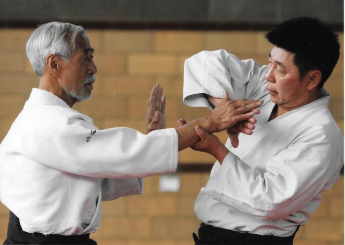 Seminar with Mitsugi Saotome Shihan