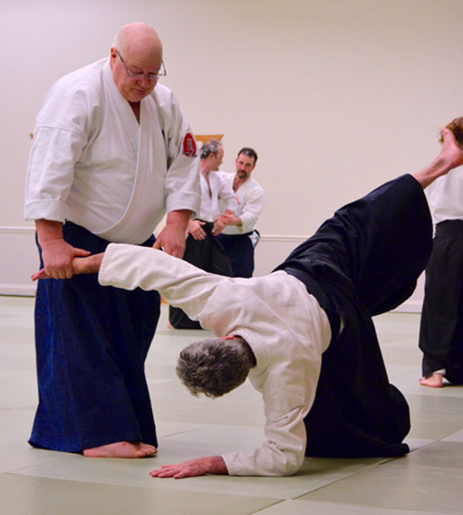 George Ledyard Aikido Seminar