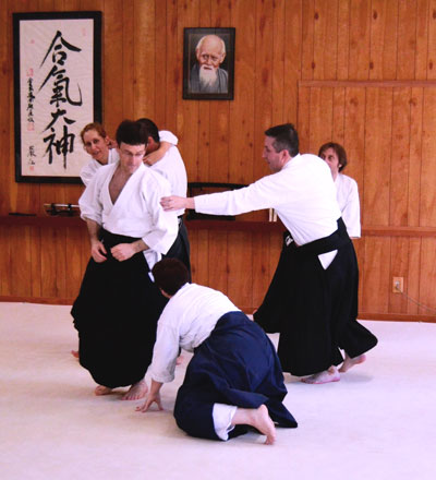 Aikido Randori Intensives with George Ledyard