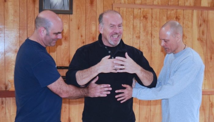 Dan Harden at Aikido Eastside