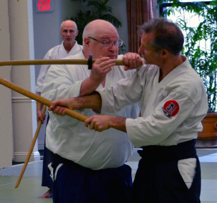 George Ledyard, Aikido Sword Intensive
