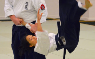 Aikido Seminar with George Ledyard