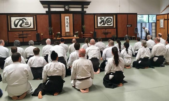 ASU Western Fall Aikido Camp