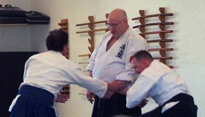 George Ledyard - Aikido - Seminar