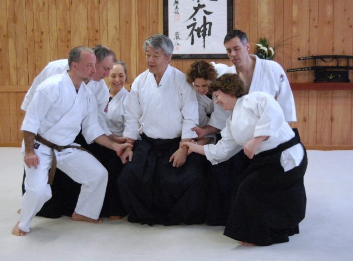 Hiroshi Ikeda Aikido Seminar