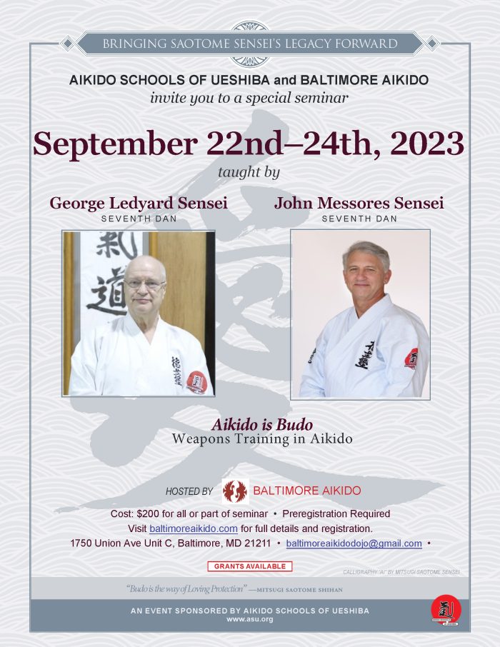 ledyard Messores Aikido